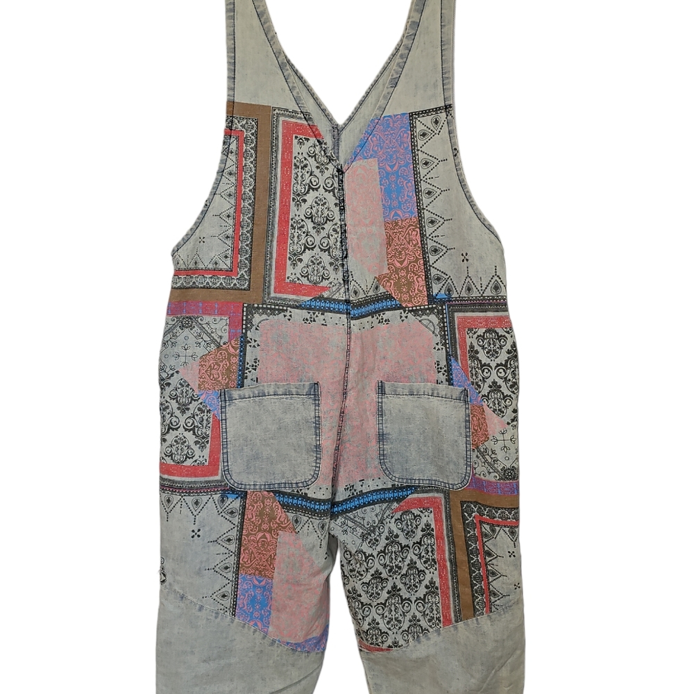 Overalls Oversized capri one-size-fits-all all - Picture 7 of 7